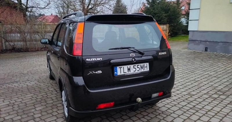 Suzuki Ignis cena 11900 przebieg: 193000, rok produkcji 2007 z Orzesze małe 191